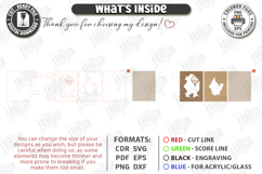 3D Baby Photo Album Cover Laser Cut | Kids Laser | Newborn Product Image 3
