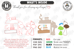 Teacher Door Corner Laser Cut Bundle | Classroom Decor SVG Product Image 17