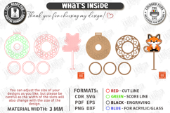 Sewing Pincushion Laser Cut | Needle Holder Stand Laser Cut Product Image 3