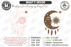 Wooden Dream Catcher Laser Cut Bundle | Boho Wall Hanging Product Image 12