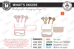 Fridge Magnet Laser Cut Laser Cut Bundle | Kitchen Decor SVG Product Image 7