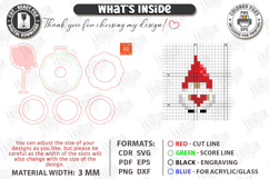 Needle Pincushion Sewing Stand Laser Cut | Cross Stitch Product Image 3