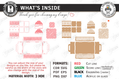 Kitchen Decor Laser Cut Kit | 5 Kitchen and Home Accessories Product Image 6