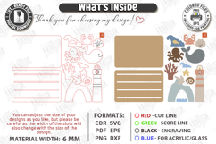 Modular Wooden Block Laser Cut | Toys and Games | CNC Product Image 3