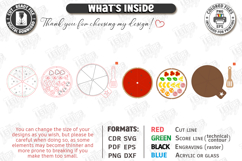 Montessori Pizza Laser Cut Bundle|Toy Pizza Kit with Spatula Product Image 7