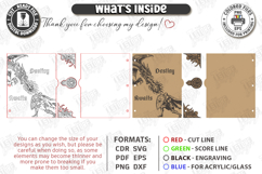 Fantasy Book Cover Laser Cut | DND Journal | Dragon Notebook Product Image 2