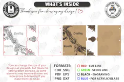 Fantasy Book Cover Laser Cut | DND Journal | Dragon Notebook Product Image 2