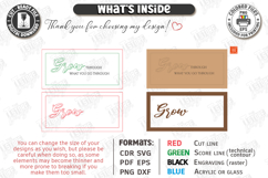 Motivational Wall Sign Laser Cut | Home Decor | Wall Decor Product Image 3