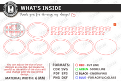 Cross Stitch Organizer Laser Cut | Floss Bobbin Holder | CNC Product Image 3