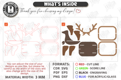 Key Holder Tray Laser Cut | Storage Tray | Sunglasses Stand Product Image 2