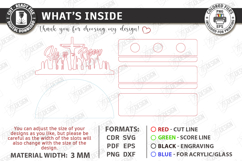 Easter Candle Holder Laser Cut Bundle | He Is Risen Sign SVG Product Image 17