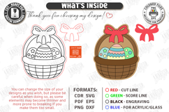 Paintable Easter Characters Laser Cut | Kids Easter DIY |CNC Product Image 3