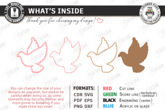 Wooden Mosaic Base Laser Cut Bundle | DIY Craft Kit Supplies Product Image 7