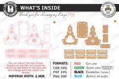 Fairy House Laser Cut| Garden Lantern |Hanging Candle Holder Product Image 3