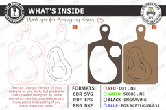 Steak Board Laser Cut Bundle | Serving Tray | BBQ Platter Product Image 7