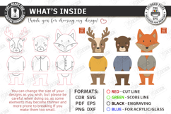 Animal Puzzles Laser Cut Bundle | Kids Puzzles | Kids Games Product Image 2