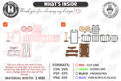 Dice Jail Laser Cut Bundle | RPG Tabletop Gaming Accessories Product Image 12