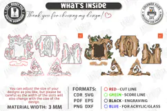 Dragon Phone Stand Laser Cut | Fantasy Phone Holder | CNC Product Image 3