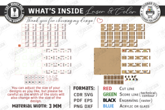 Board Game Labyrinth Laser Cut | Maze Game | Laser Cut Files Product Image 3