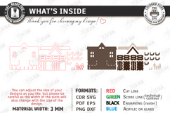 Personalized Family Key Holder Laser Cut Bundle | Wall Decor Product Image 7