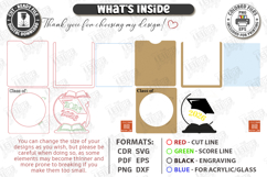 Graduation Mini Photo Frame Laser Cut Bundle | Class of 2026 Product Image 7