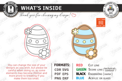 Paintable Easter Character Laser Cut | Kids Easter | Paint Product Image 3