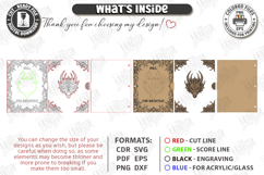 Fantasy Book Cover Laser Cut | DND Journal | Dragon Notebook Product Image 3