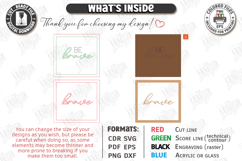 Motivational Wall Signs Laser Cut Bundle | Home Decor | CNC Product Image 8