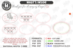 Embroidery Floss Organizer Laser Cut | Thread Holder Laser Product Image 3