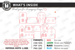 Montessori Toy Town Laser Cut Bundle | City Play Set | Kids Product Image 3