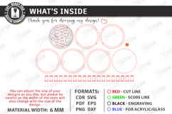 Cross Stitch Organizers Laser Cut Bundle | Sewing Craft SVG Product Image 13