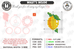 Needle Pincushion Sewing Stand Laser Cut | Cross Stitch Product Image 3