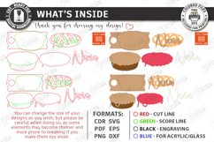 Mother's Day Stanley Toppers Laser Cut Bundle | Mom Gift SVG Product Image 8