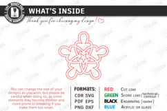 Flower Bag Tags Laser Cut Bundle | Boho Bag Charms | Macrame Product Image 18