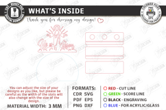 Easter Candle Holder Laser Cut | Christian Scene | Religion Product Image 3