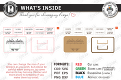 Interchangeable Affirmation Sign Laser Cut | Hanging Signs Product Image 3