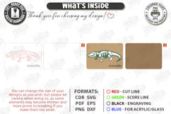 Animal Skeleton Laser Cut Bundle | Anatomy Puzzles | Bones Product Image 8