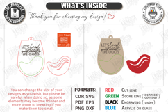 Wine Bottle Tag Laser Cut |Hanging Card Tag| Fun Quotes SVG Product Image 3