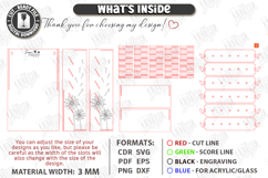 Sewing Thread Organizer Laser Cut | Storage Rack | Crafting Product Image 3