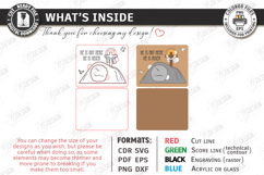 He Is Risen Puzzle Laser Cut Bundle | Christian Easter Story Product Image 13