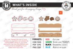 Fridge Magnet Laser Cut | Kitchen Decor SVG | Kitchen Magnet Product Image 3