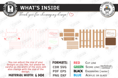 A-Frame Welcome Signs Laser Cut Bundle | Outdoor Decor SVG Product Image 3