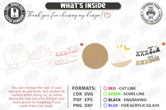 Kids Room Name Signs Laser Cut Bundle | Wall Decor | Nursery Product Image 8