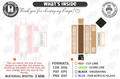 Graduation Memory Boxes Laser Cut Bundle | Class of 2026 SVG Product Image 12