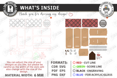 Farmhouse House Shelves Laser Cut Bundle | Rustic Wall Shelf Product Image 12