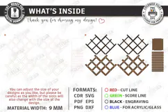 Wine Shelf Stand Laser Cut | Wine Bottle Holder | Wine Rack Product Image 4