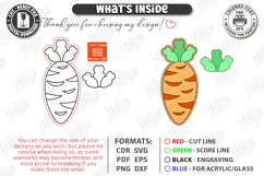 Paintable Easter Characters Laser Cut | Kids Easter DIY |CNC Product Image 3