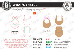 My First Easter Photo Frame Laser Cut | Baby Photo Frame SVG Product Image 3