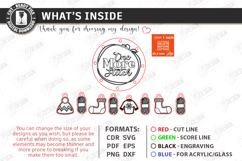 Knitting Stitch Markers Laser Bundle|Crochet Progress Keeper Product Image 3