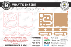 Cat Toy Maze Laser Cut | Interactive Cat Ball Game | Pet SVG Product Image 3